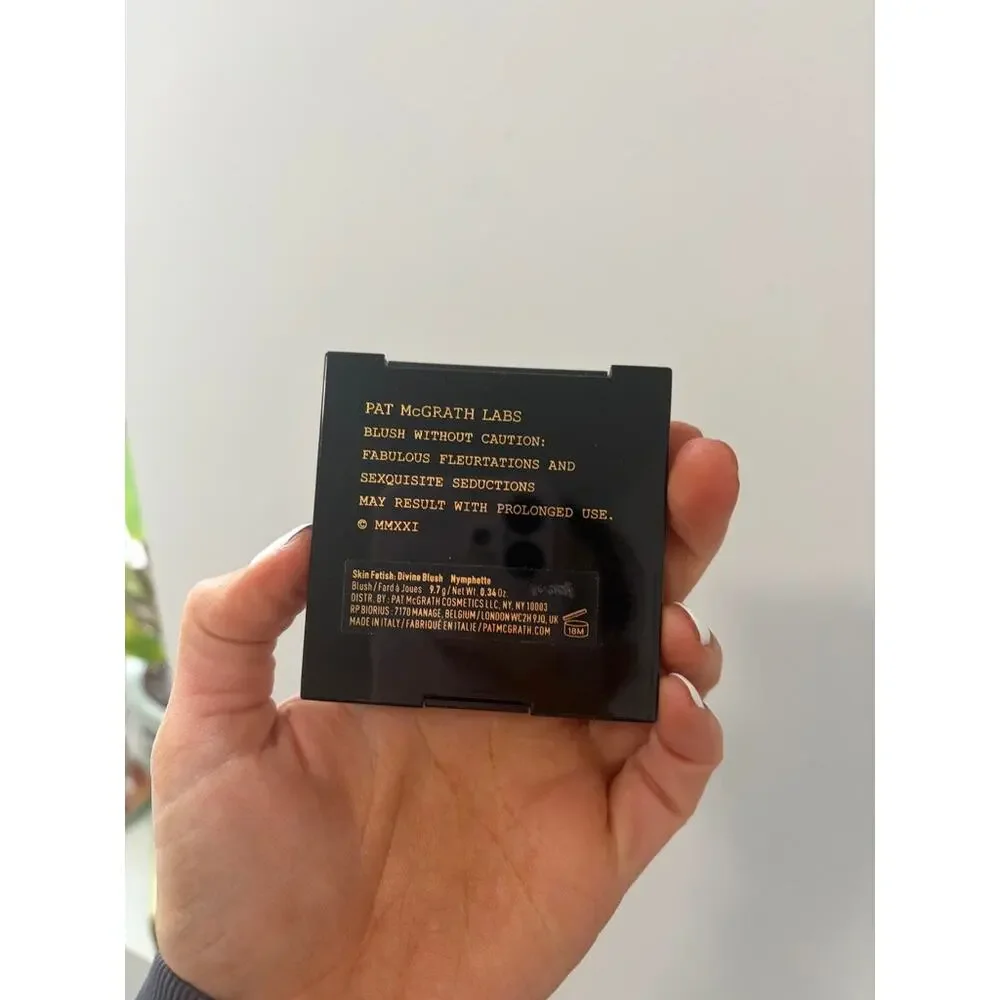 NEW Pat McGrath Skin Fetish Divine Blush in Nymphette Pink